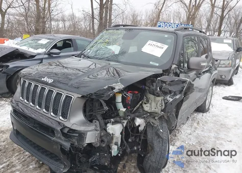 2020 Jeep Renegade Limited 4X4 z USA, uszkodzony, nr VIN ZACNJBD16LPL20095